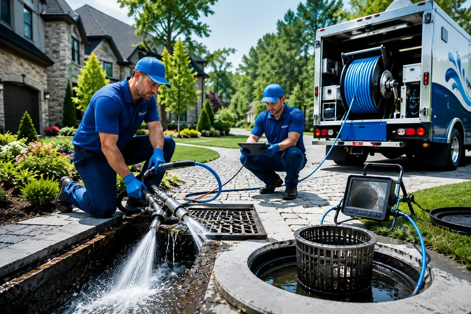 Local outdoor drain cleaning professionals in Bagwell, TX